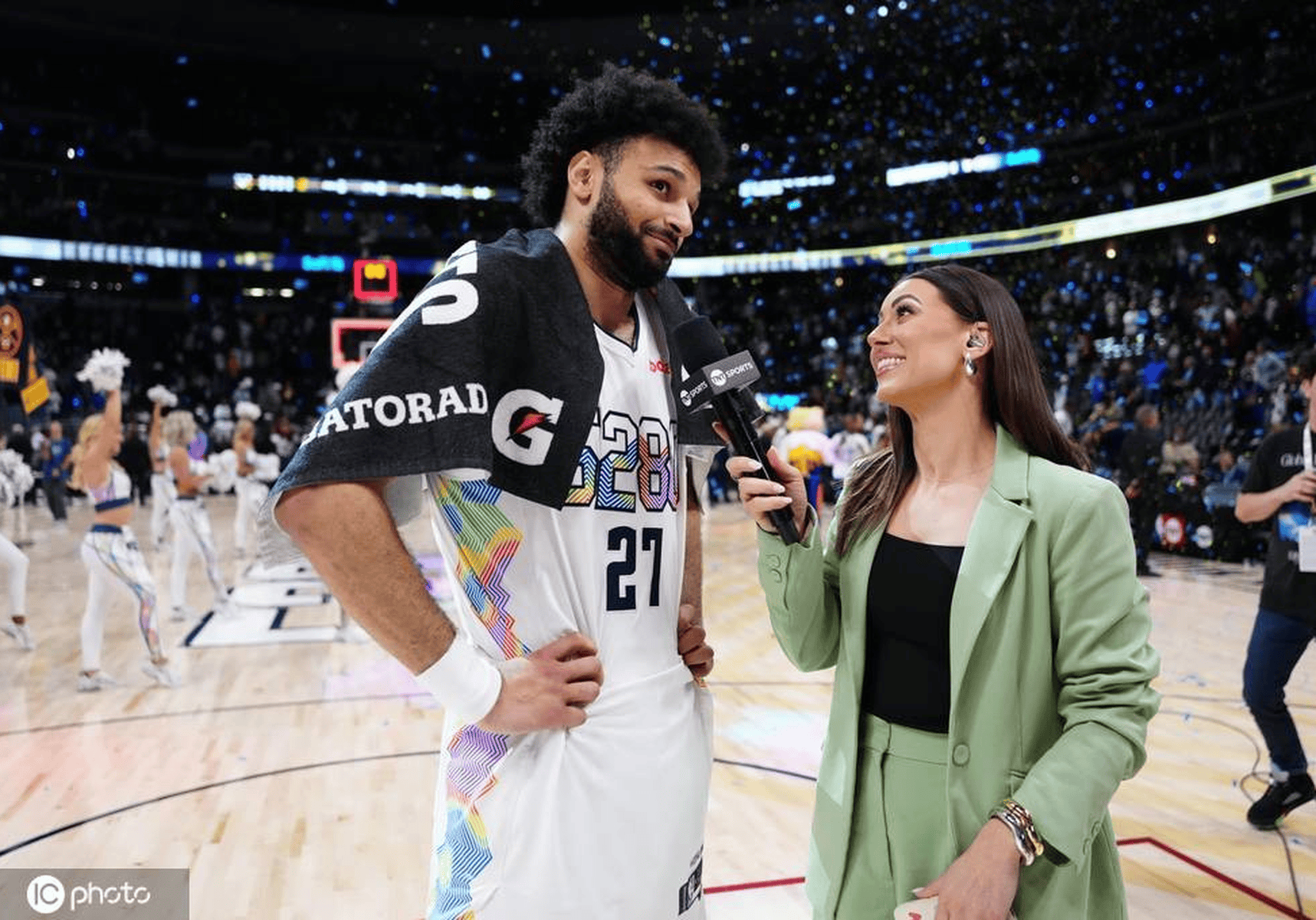 AYX- 穆雷什么时候能上场 